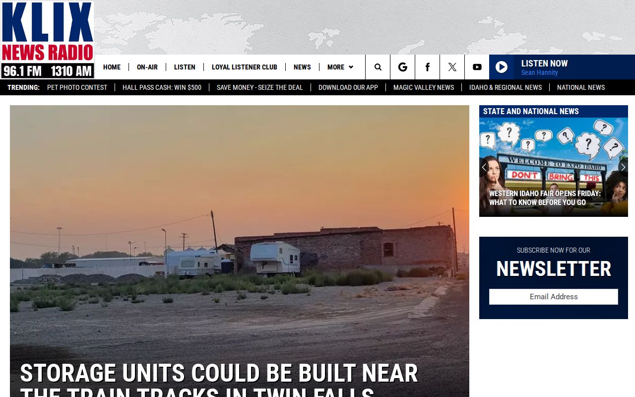 Jerome County arrest-record news coverage from a KLIX public-safety story